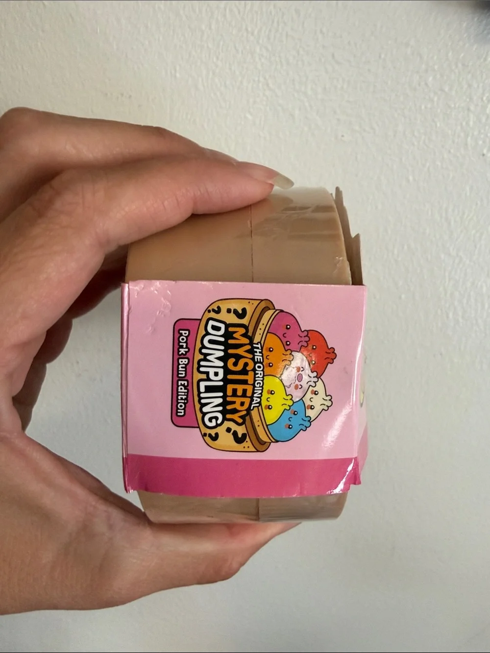 Mystery Dumpling - Pork Bun Edition (Pink)